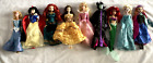 Disney Parks Princess dolls Lot of 9 / Dressed Dolls