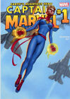 2022 Marvel Masterpieces VARIANT COVERS Captain Marvel #70  237/399