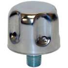 Buyers Products Hbf12 Vent Plug, 3/4 Npt Thread Size, 1.625 H, 3 1/4 In Top Cap