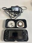 Sony PSP 2001 Black Include 2 Games Case Charger And Memory Stick