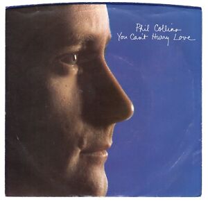 Phil Collins-You Can't Hurry Love  (Mint)