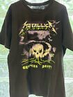 Metallica T-shirt Sz XL 2013 Creeping Death Thrash Metal Exodus Testament Slayer