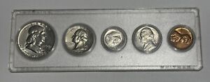 1958 Proof Set US Mint 90% Silver Coin Set