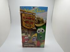 VeggieTales “ The Ballad of Little Joe” VHS “A Lesson in …Facing Hardship-SEALED
