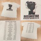 BASSNECTAR Noise Vs Beauty Tour 2014 concert t-shirt XL dubstep edm bass nvsb