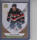Mark Stone The Cup /12 Auto Gold Foil Limited Rare Upper Deck