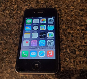 New ListingApple iPhone 4s - 8GB  A1387  Black.AT&Tk  *RARE*  GOOD UNLOCKED.