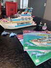 Lego Friends Dolphin Cruiser 41015 Complete!