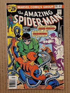 Amazing Spider-Man #158 Doc Ock Marvel 1976 VG/FN