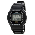 Casio Men's Watch G-Shock Black Resin Strap DW5600E-1V