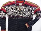 MEN'S DALE OF NORWAY CLASSIC NORGE 2000 100% WOOL SWEATER JUMPER SIZE: L (LARGE)
