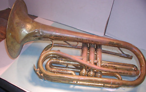 Early 1900's Wide Mouth Trumpet by King with Crown