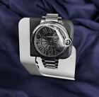 Cartier Ballon Bleu Automatic Watch 42mm Large Black Dial Stainless W6920042