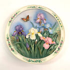 Lena Liu's The Iris Garden Bradford First Issue 3D Collector Plate 7