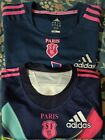 Lot Adidas Stade Francais Paris Francia Rugby Men's Jersey, size XL