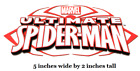 Ultimate Spider-Man Logo Peel Stick Decal Marvel Spiderman Wall Sticker Art USA