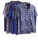 Bugatchi Men's Multicolor Polo Shirt Lot - Size M