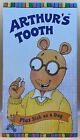 Arthur's Tooth VHS 1998 **Buy 2 Get 1 Free**