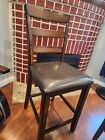 4 chairs table dining wood set dinner table