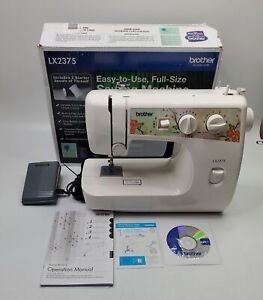 BROTHER SEWING MACHINE LX2375 VERY GOOD CONDITION. FREE SHIPPING!