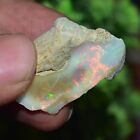 Dry Opal Rough 26.40 Carat Natural Ethiopian Welo Opal Raw Fire Opal Gemstone