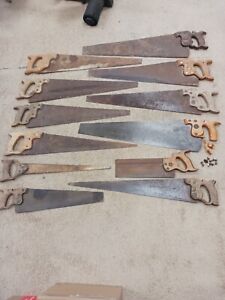 New ListingVintage Hand Saws- LOT- Used, for Repair