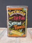 Vintage advertising Buckingham pocket tobacco tin (Great Litho)-Empty