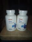 GNC Zinc 50 mg 90 Tablets 90 Day Supply Lot Of 2