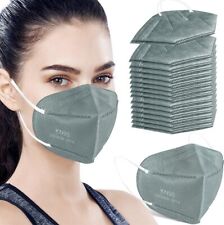 50/100 PCS Black/White KN95 Protective 5 Layer Face Mask Disposable Marks