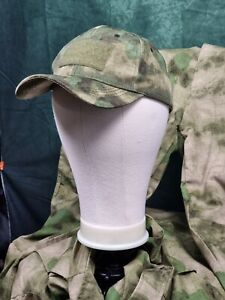FG ATACS Cap Hat - Foliage Green Army Military - Hook and Loop