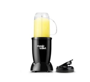 The Magic Bullet 4-Piece Personal Blender (MBR-0401WM) in black is a compact ble