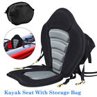 Adjustable Kayak Seat Sit On Top Canoe Back Rest Support Cushion Safety Black