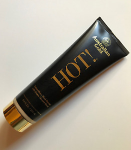 Australian Gold HOT! Black Bronzer Tanning Lotion 8.5 Oz