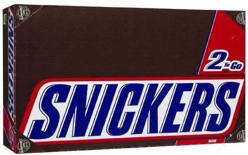 Snickers Chocolate Bars -King Size (24 ct)