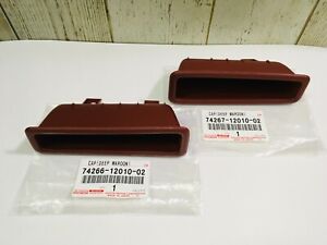 Toyota Corolla CP Coupe AE86 Door Inside Pull LH+RH Set Genuine OEM Parts Japan