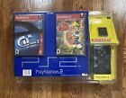 Sony PlayStation 2 Console Bundle Ps2 Costco Gran Truismo 3 Jak &Daxter Sealed