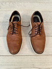 Cole Haan Grand Postman Mens British Tan Oxfords Plain Toe Shoes Size 11 M