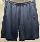 Tasc Carrollton Athletic Relaxed Fit Gym Shorts Breathable Black Size Large New