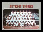 1970 Topps Set Break # 579 Detroit Tigers Team Card NM-MINT *OBGcards*
