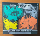 POKEMON EVOLVING SKIES Factory Sealed Elite Trainer Box ETB (Umbreon/Jolteon)