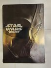 Star Wars Trilogy (DVD, 2004, 4-Disc Set, Widescreen Edition) FREE SHIPPING