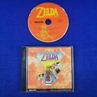 CDI Philips ZELDA THE WAND OF GAMELON Legend Of Zelda Game ENGLISH VERSION CD-I