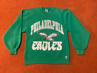 Mens VTG Russell Athletic Philadelphia Eagles Sweatshirt Size S