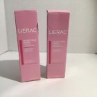 2 Lierac Paris Purifying Mask Foaming Cream New In Box. Includes Instructions