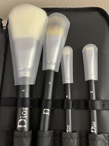 DIOR Backstage Makeup Brush Set in Exclusive Travel Vanity Case  VIP Gift NIB