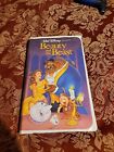 RARE 3 Walt Disney's 1 Beauty and The Beast VHS 1992 Black Diamond Classic EUC
