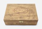 Rare Antique c1910 Wood Cigar Box General Palmer Invincibles Interlocked Corners
