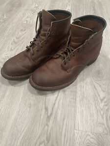 Red Wing Heritage 2962 Blacksmith Brown Leather Boots 11.5 D