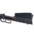 New ListingLeather Ammo Gun Buttstock Cover Non-slip Cheek Rest Pad USA Delivery Black