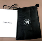 CHANEL BEAUTE GIFT POUCH / CLUTCH Black MAKEUP COSMETIC BAG GIFT